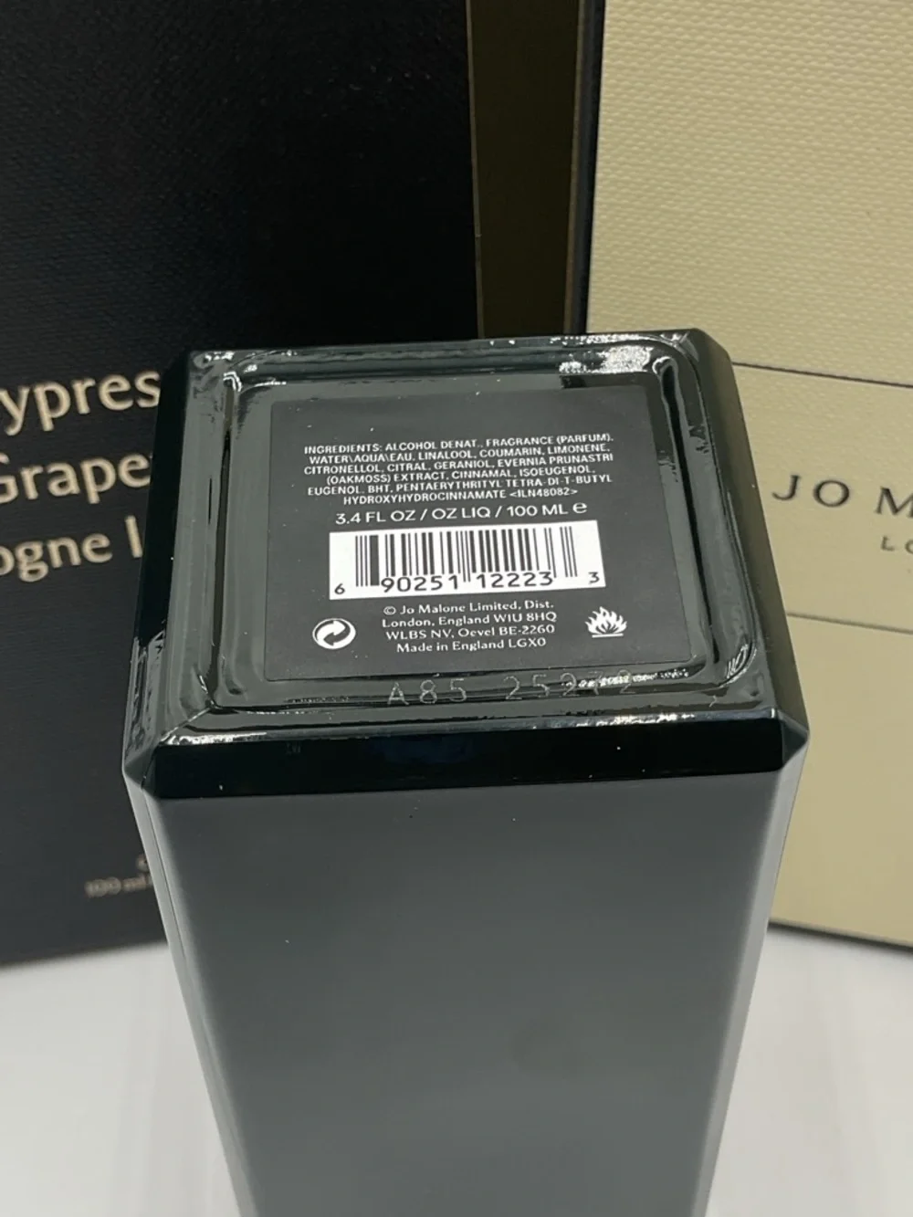Jo Malone Cypress & Grapevine Cologne Intense - BNIB & Limited Edition